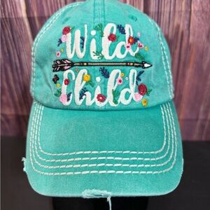 KBETHOS ladies Wild Child Cap - Turquoise